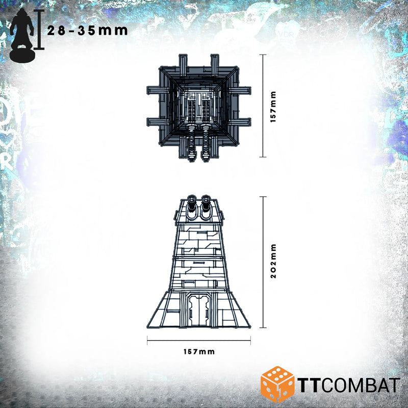 TTCombat - Super-Laser Tower