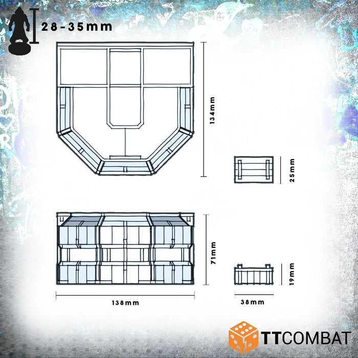 TTCombat - Pill Box 28mm