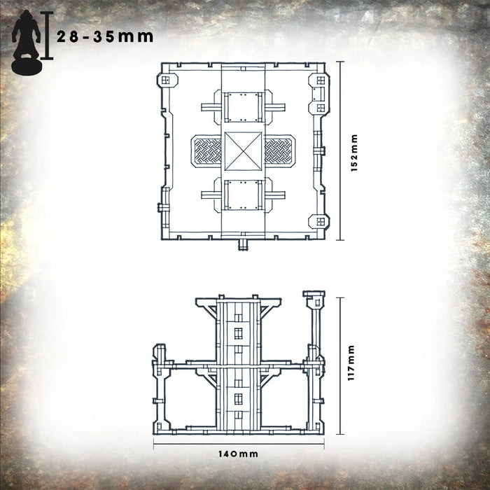 TTCombat Chroma - Wonderhive: Arcology