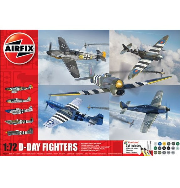 Airfix Gift Set - D-Day Fighters 1:72