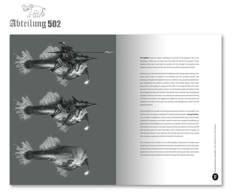 The Secrets of Leviathan: Sculpting & Painting Techniques