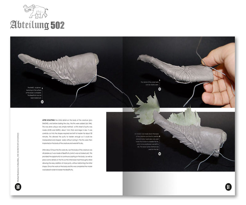 The Secrets of Leviathan: Sculpting & Painting Techniques