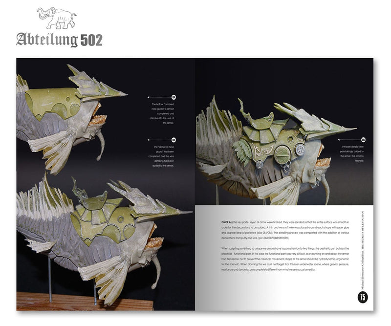 The Secrets of Leviathan: Sculpting & Painting Techniques