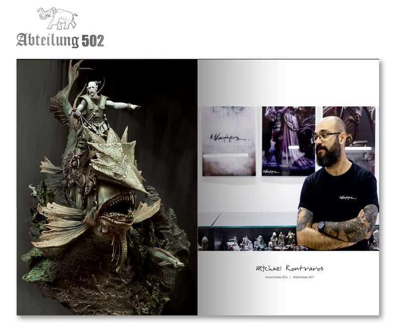 The Secrets of Leviathan: Sculpting & Painting Techniques