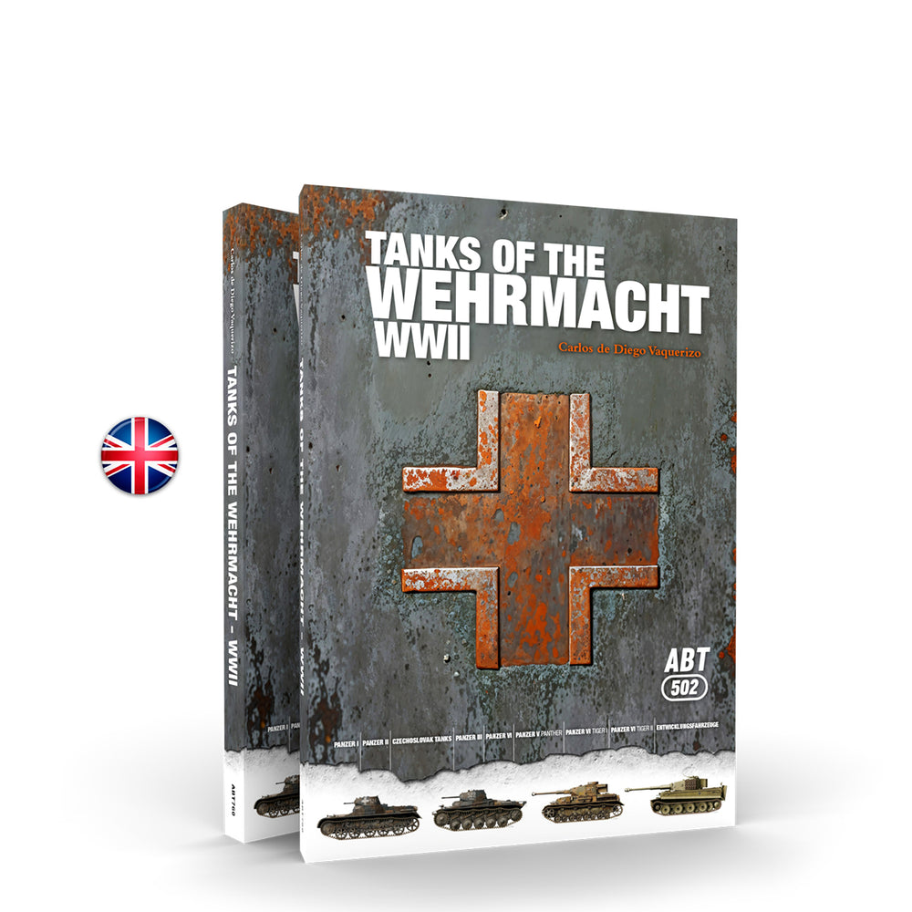 Tanks of the Wehrmacht WWII Book Cover
