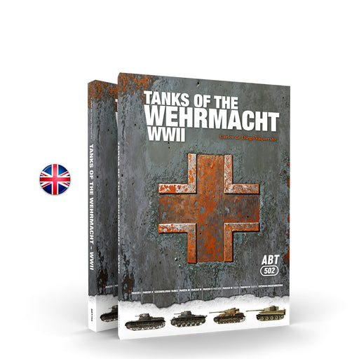 Tanks of the Wehrmacht WWII Book Cover
