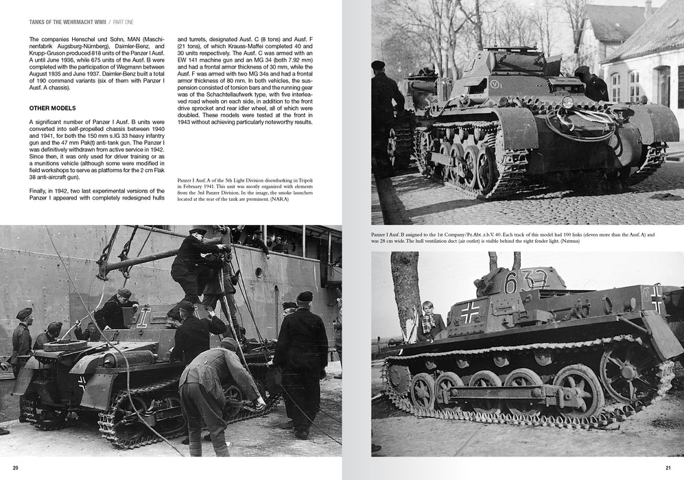 Tanks of the Wehrmacht WWII