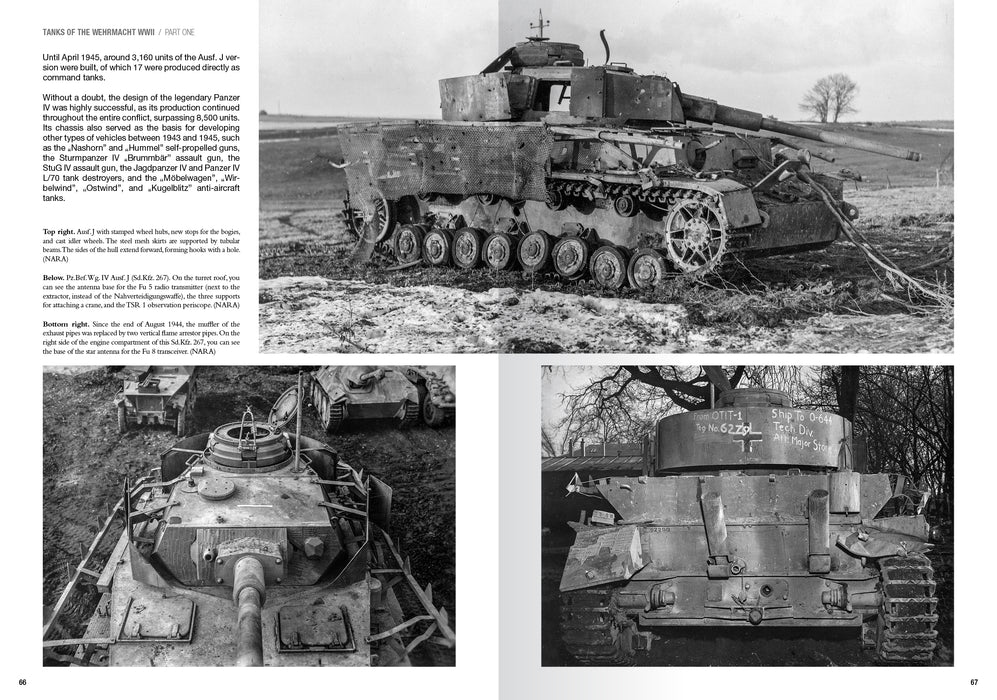 Tanks of the Wehrmacht WWII