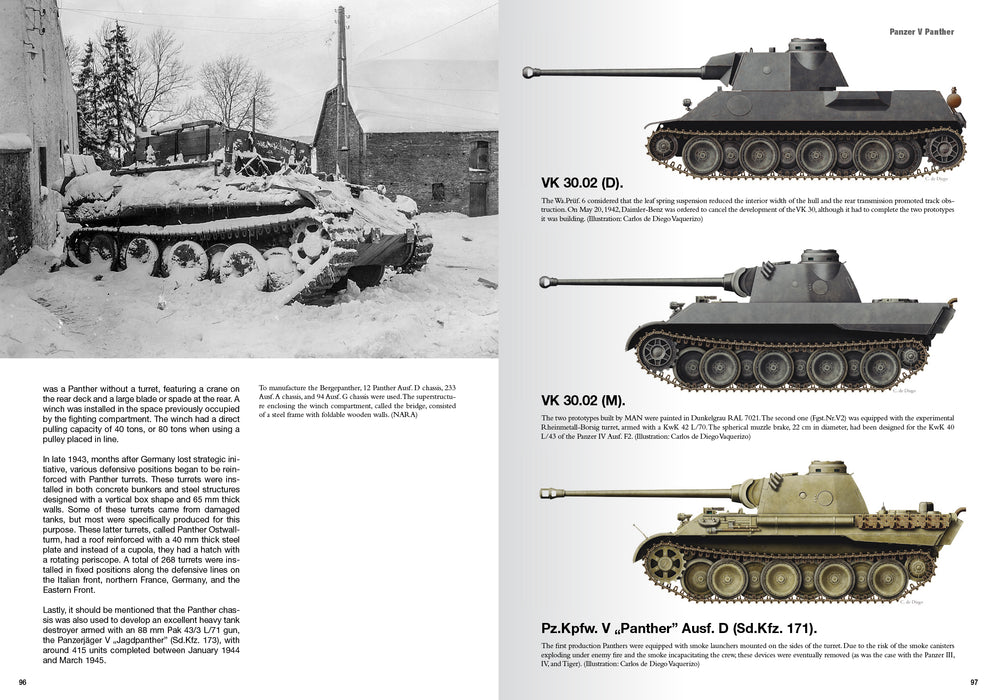 Tanks of the Wehrmacht WWII