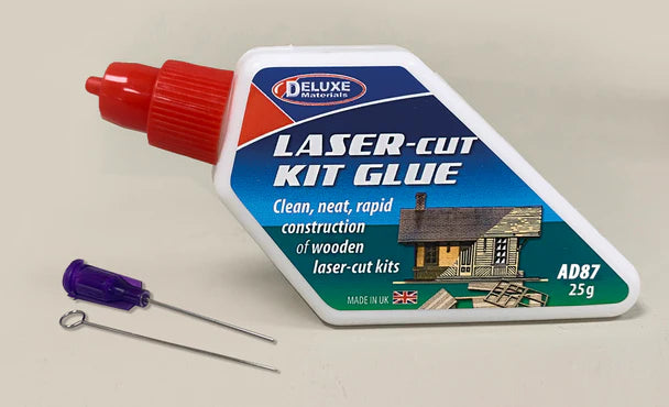 Deluxe Materials Laser-Cut Kit Glue