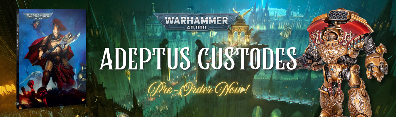 Adeptus Custodes | Warhammer 40,000