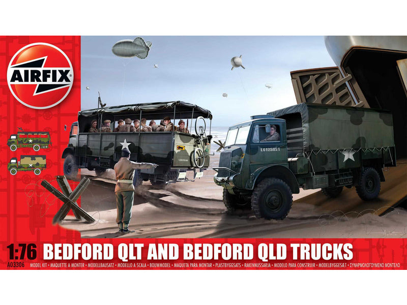 WWII 3-ton 4x4 General Service & Troop Trucks