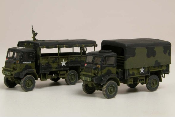 WWII 3-ton 4x4 General Service & Troop Trucks