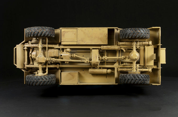 Rommel's Mammoth DAK AEC Armoured Command Car