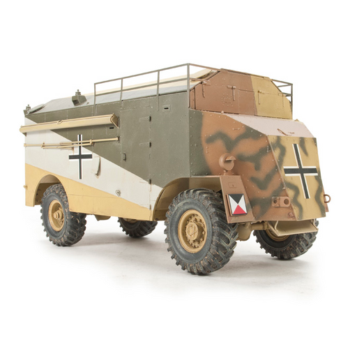 Rommel's Mammoth DAK AEC Armoured Command Car