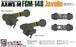 US/UK AAWS-M FGM-148 "Javelin" Portable Anti-tank Missile System