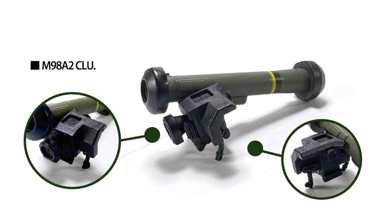 US/UK AAWS-M FGM-148 "Javelin" Portable Anti-tank Missile System