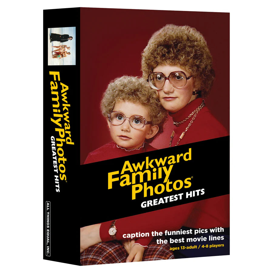 Awkward Family Photos Game Box Cover