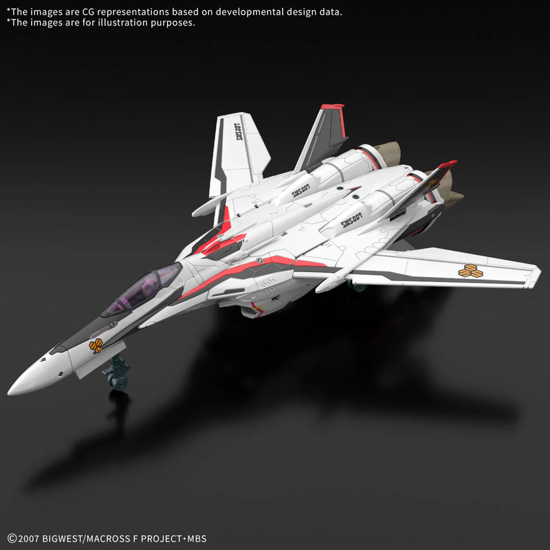 HG Macross Frontier VF-25F Messiah Valkyrie (Alto Custom)
