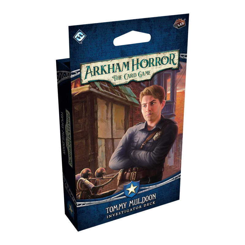 Arkham Horror LCG: Tommy Muldoon Investigator Deck