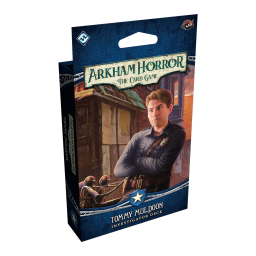 Arkham Horror LCG: Tommy Muldoon Investigator Deck