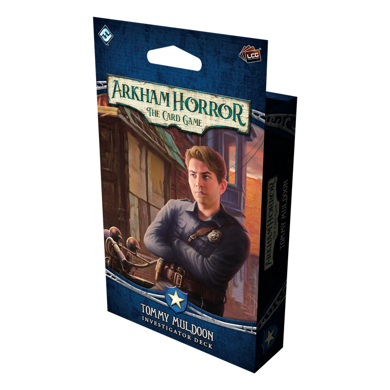 Arkham Horror LCG: Tommy Muldoon Investigator Deck