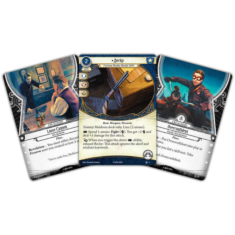 Arkham Horror LCG: Tommy Muldoon Investigator Deck