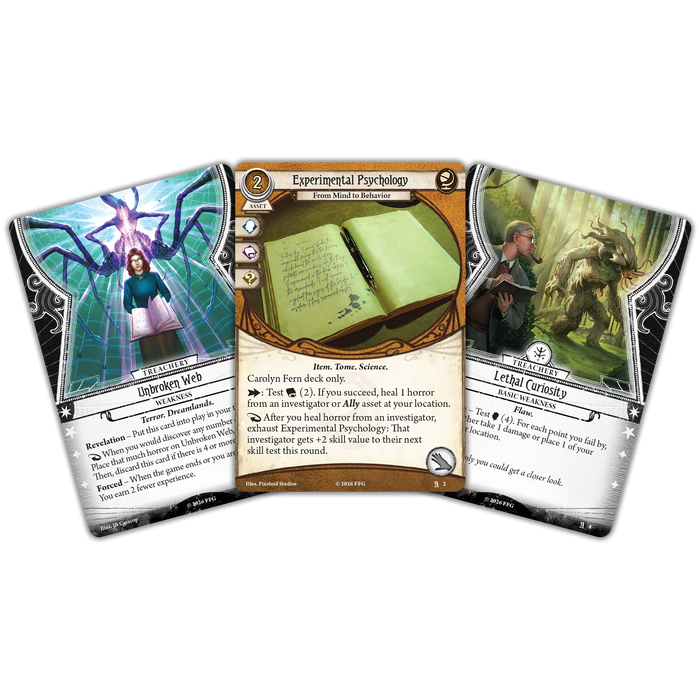 Arkham Horror LCG: Carolyn Fern Investigator Deck - Pre-Order