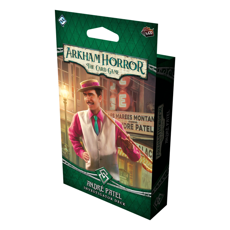 Arkham Horror LCG: André Patel Investigator Deck