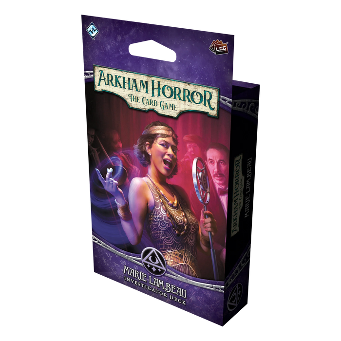 Arkham Horror LCG: Marie Lambeau Investigator Deck