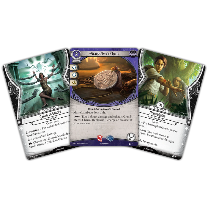 Arkham Horror LCG: Marie Lambeau Investigator Deck