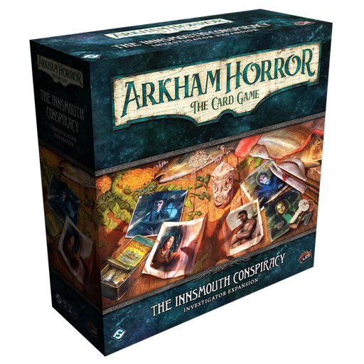 Arkham Horror LCG: The Innsmouth Conspiracy Investigator Expansion