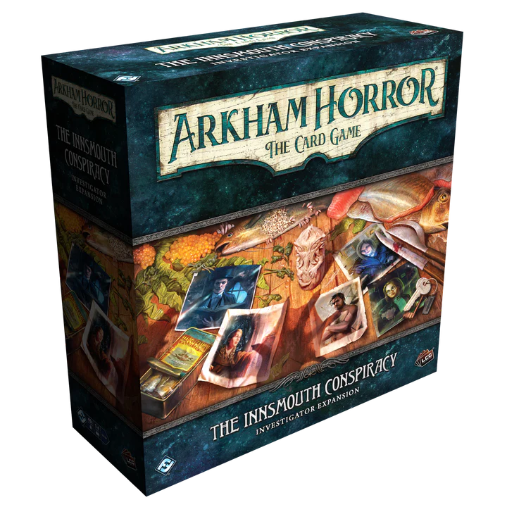 Arkham Horror LCG: The Innsmouth Conspiracy Investigator Expansion