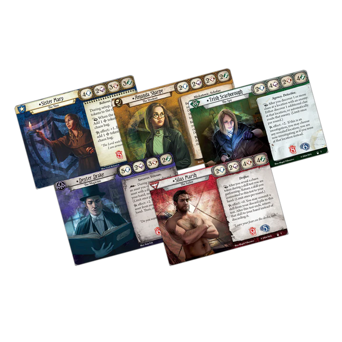 Arkham Horror LCG: The Innsmouth Conspiracy Investigator Expansion