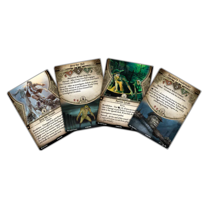 Arkham Horror LCG: The Innsmouth Conspiracy Campaign Expansion