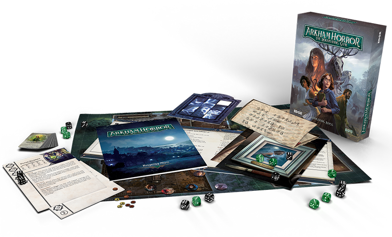 Arkham Horror RPG – Starter Set – Hungering Abyss