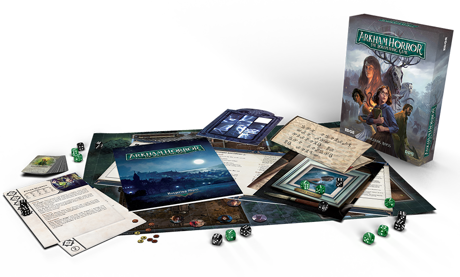 Arkham Horror RPG – Starter Set – Hungering Abyss