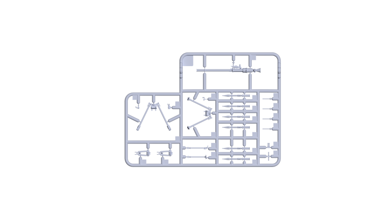Infantry Support Weapon DShKM & SPG-9 1:35
