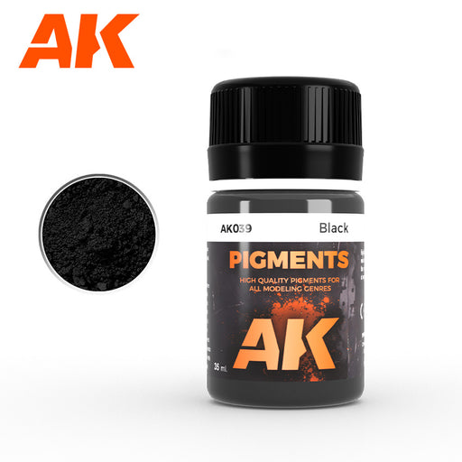 AK Interactive: BLACK PIGMENT 35ML