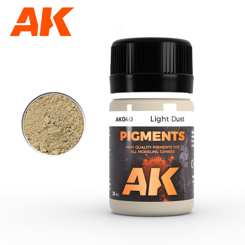 AK Interactive: LIGHT DUST PIGMENT 35ML