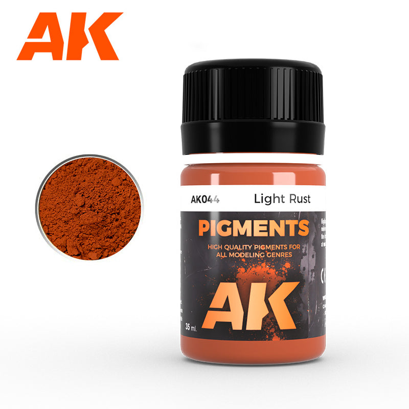 AK Interactive: LIGHT RUST PIGMENT 35ML