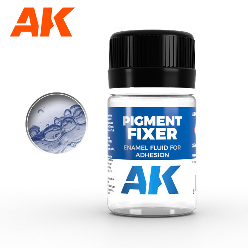 AK Interactive: PIGMENT FIXER 35ML