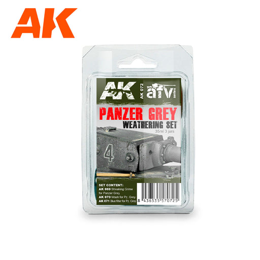 AK Interactive - Panzer Grey Weathering Set