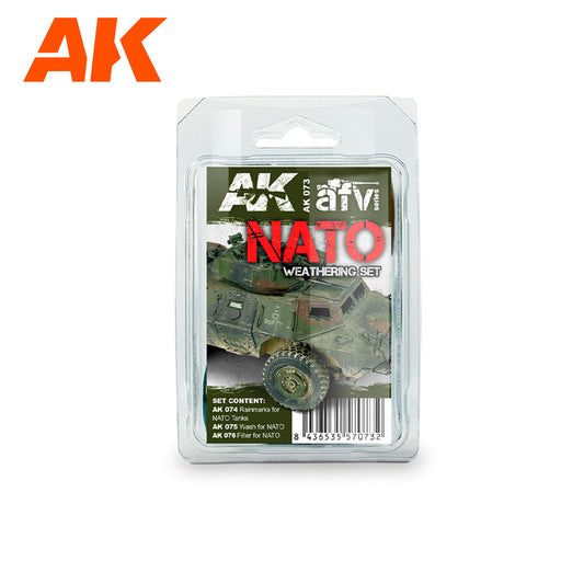 AK Interactive - NATO Weathering Set