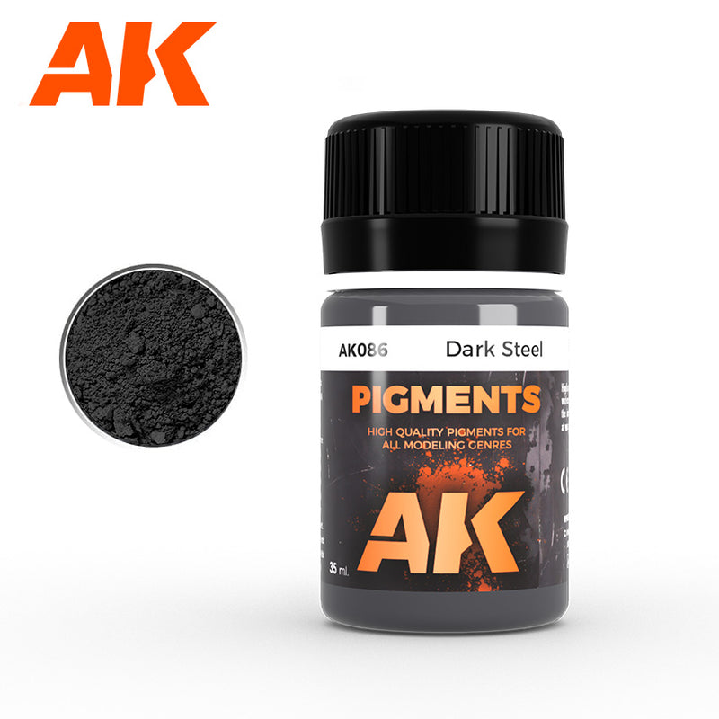 AK Interactive: DARK STEEL PIGMENT 35ML