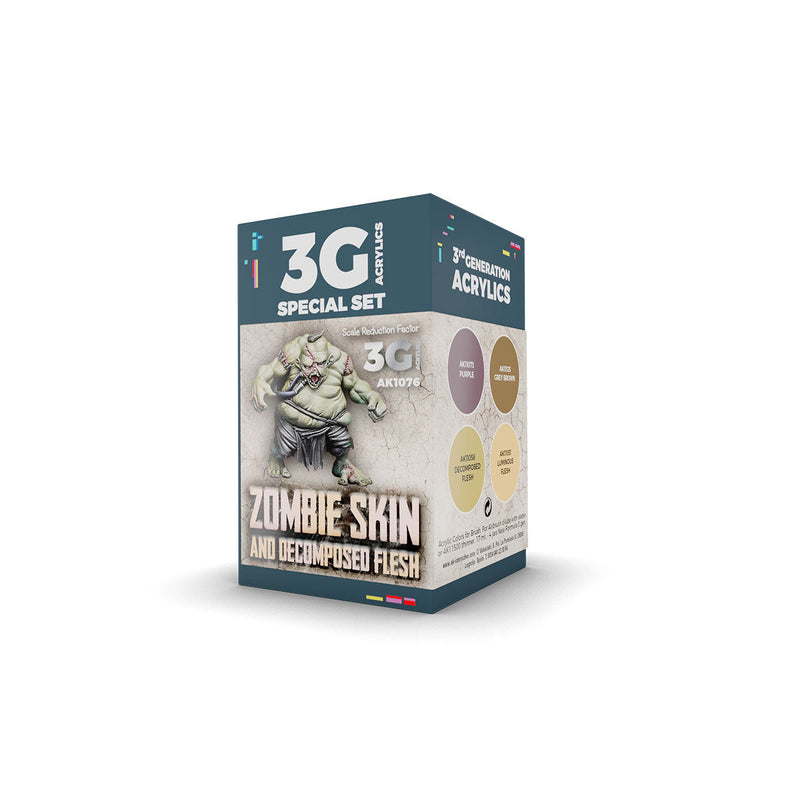 Wargame Color: Zombie Skin Set - 3rd Gen