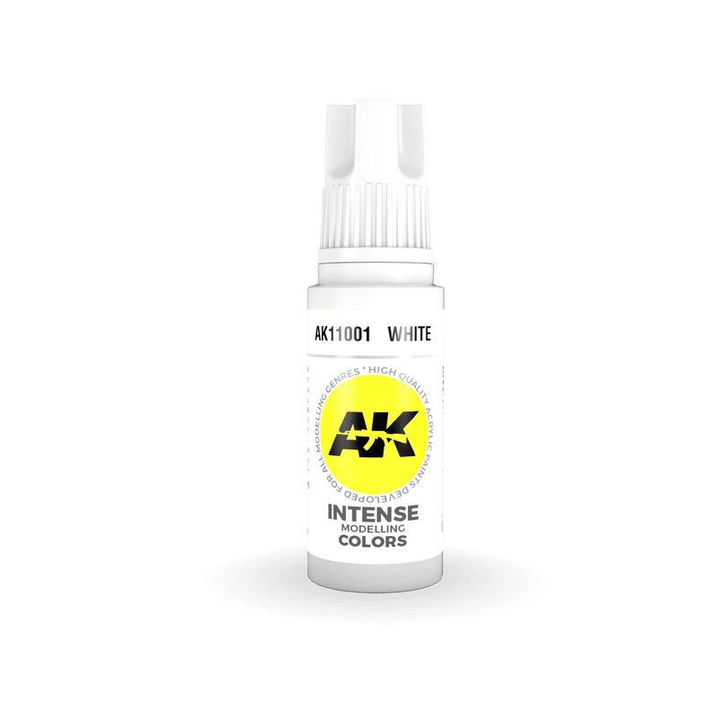 AK Interactive White - Intense - 18ml