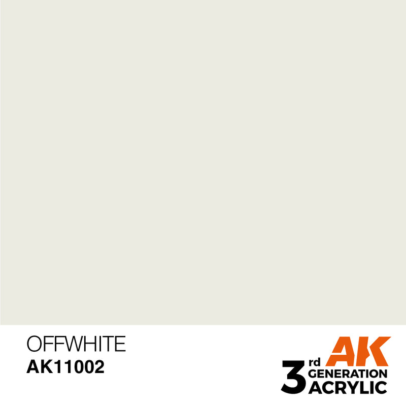 AK Interactive Offwhite - Standard - 17ml