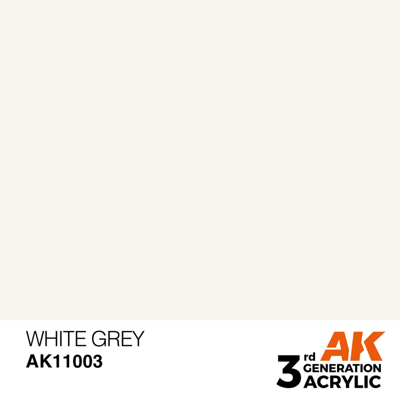 AK Interactive White Grey - Standard - 17ml