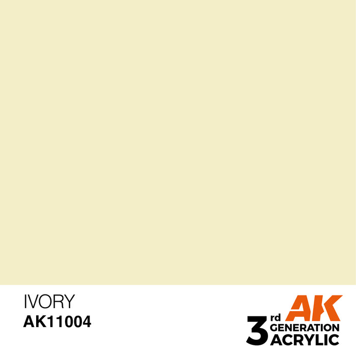 AK Interactive Ivory - Standard - 17ml